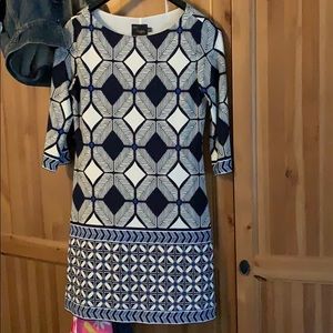 JUST TAYLOR pullover sheath dress size 10